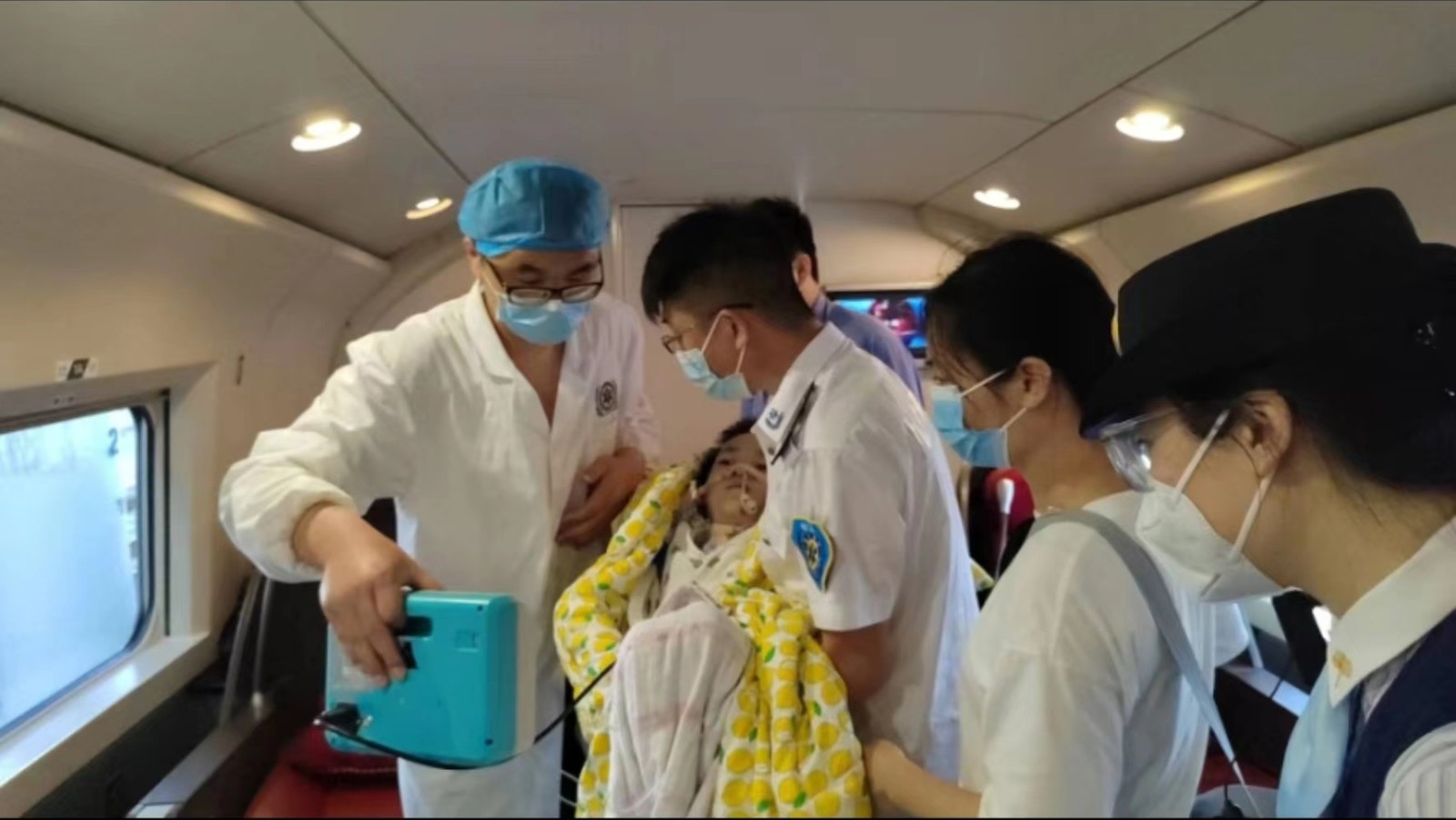 巍山专业高铁转运